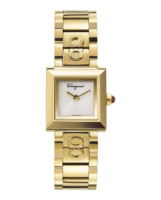 Ferragamo Square Bracelet Watch