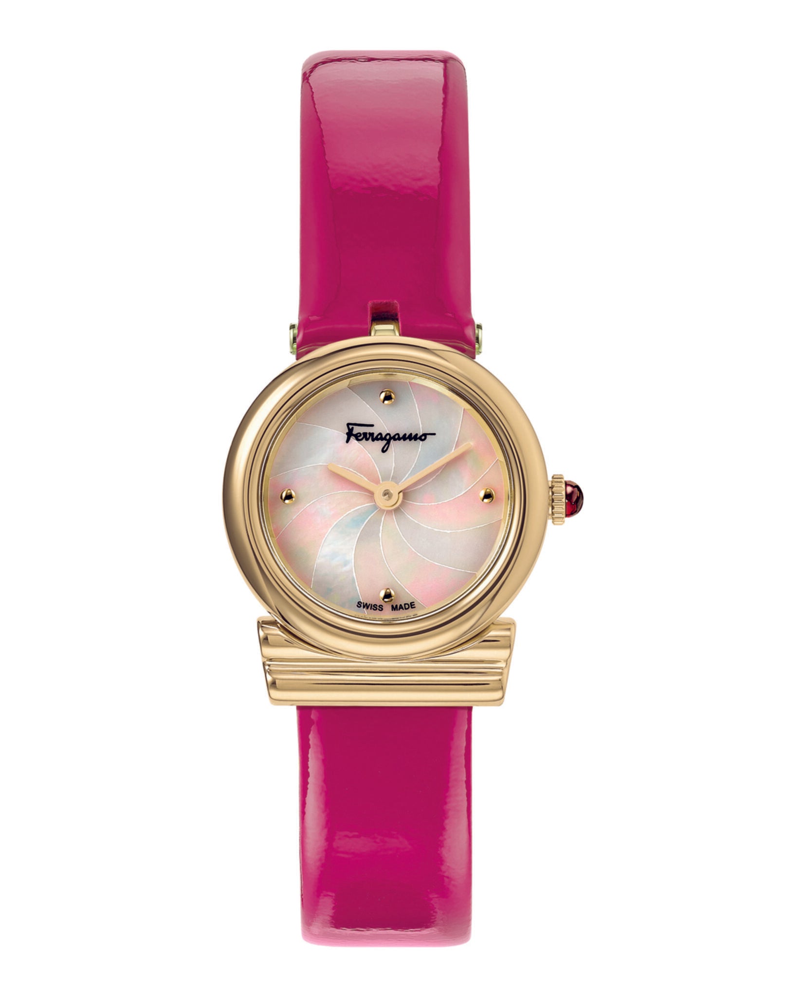 Gancini Mother of Pearl Watch