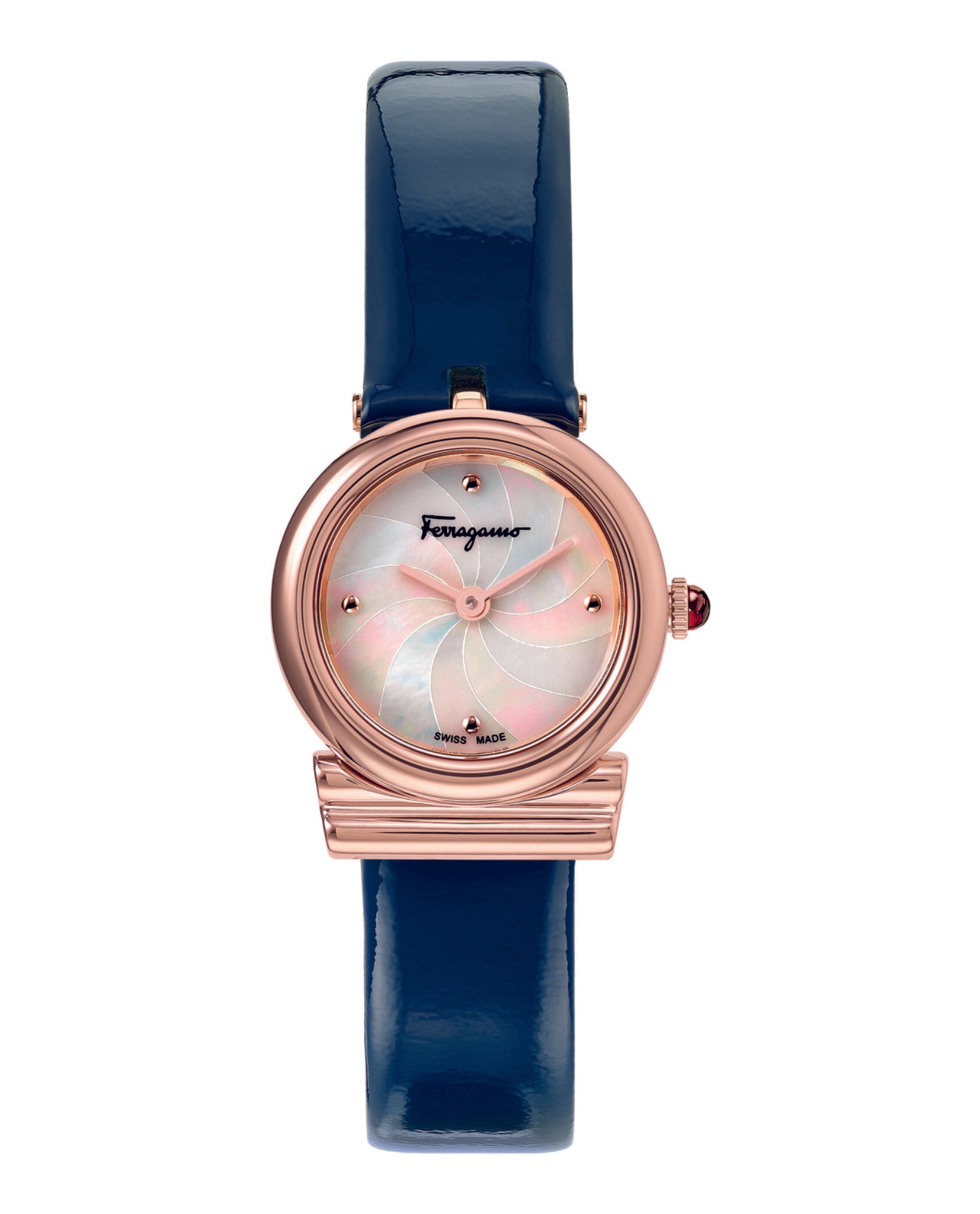 Gancini Mother of Pearl Watch