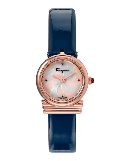 Gancini Mother of Pearl Watch
