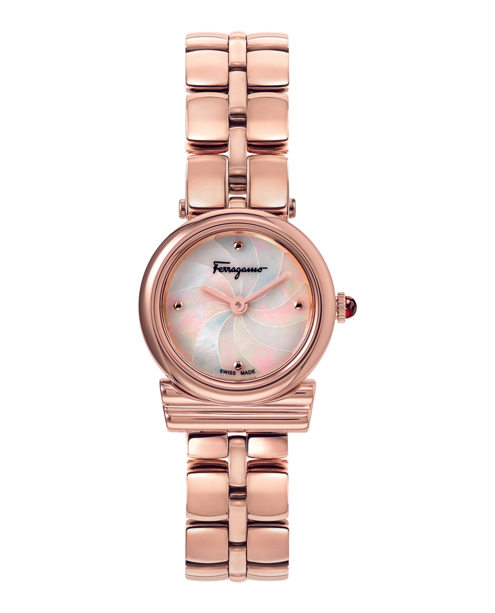 Gancini Mother of Pearl Watch