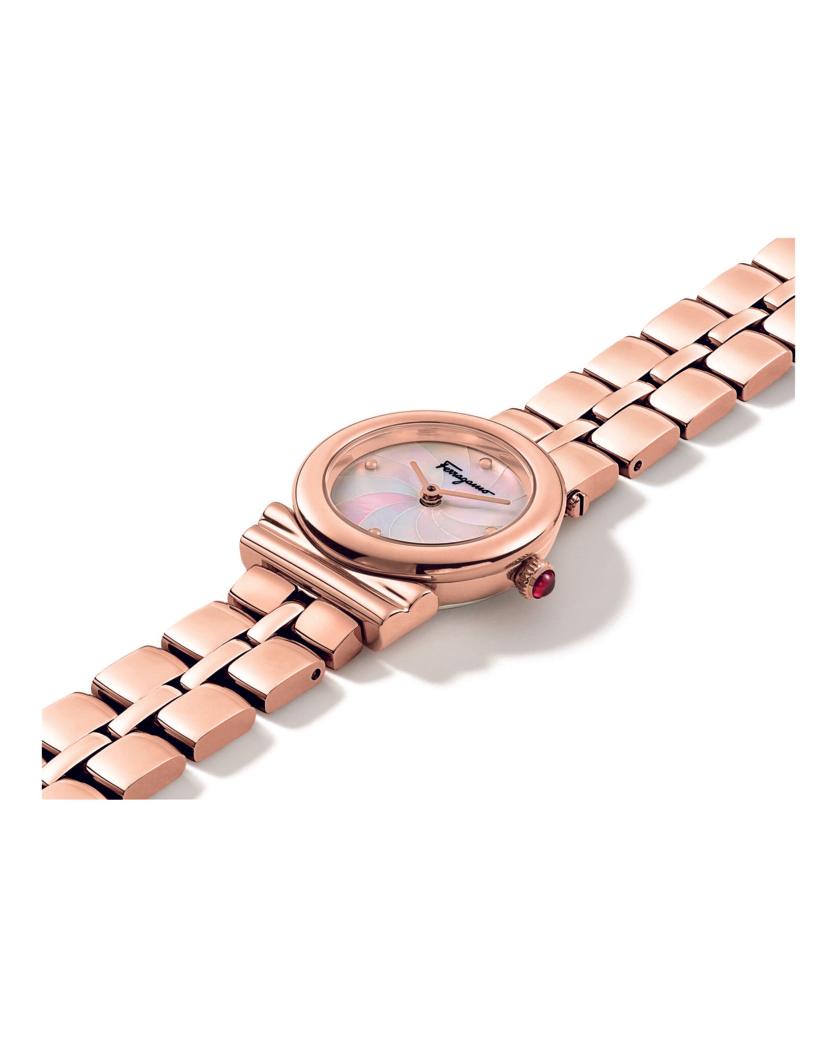 Gancini Mother of Pearl Watch