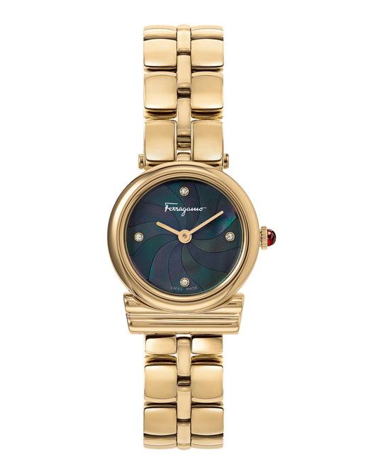 Gancini Diamond Watch