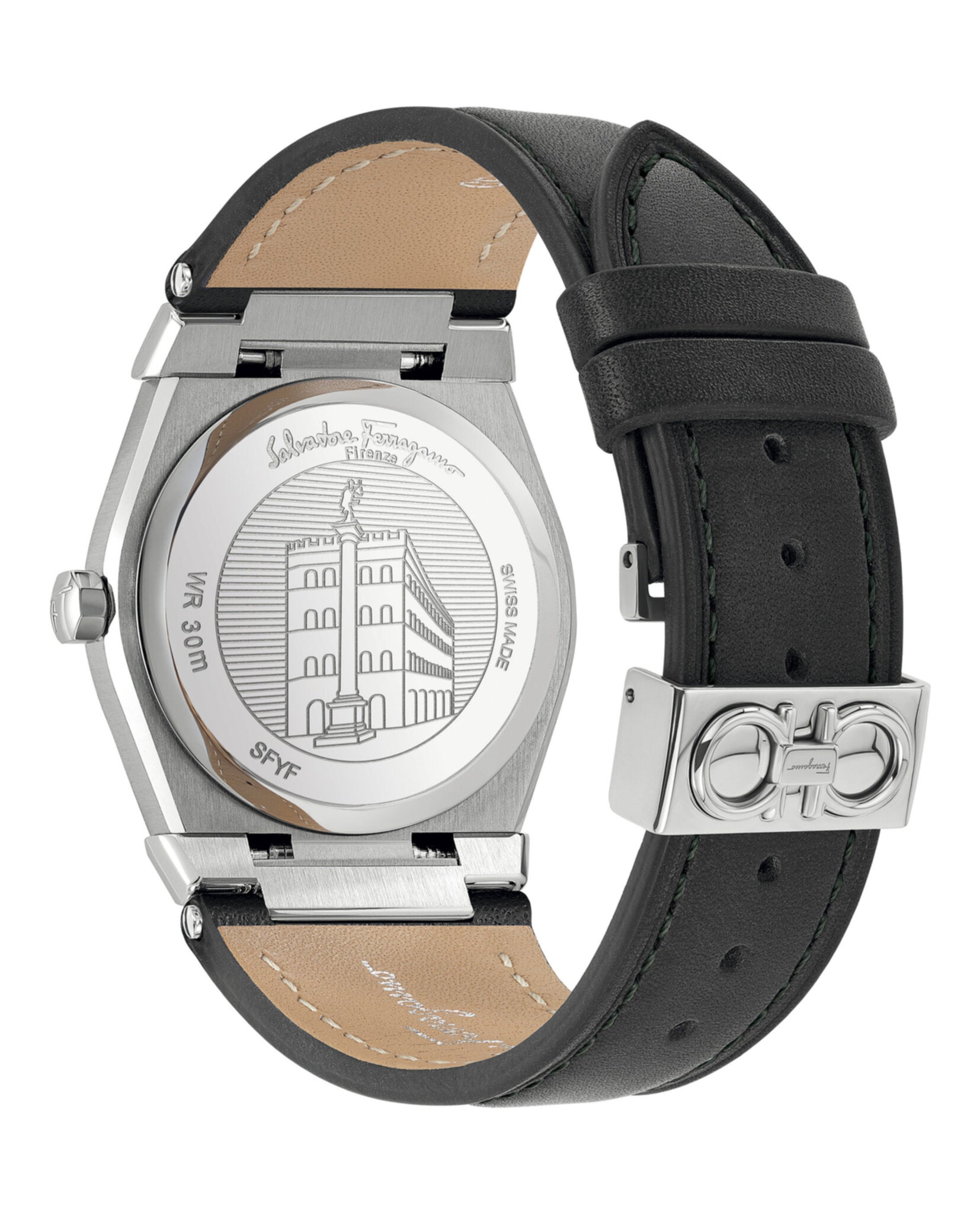 Vega Leather Watch