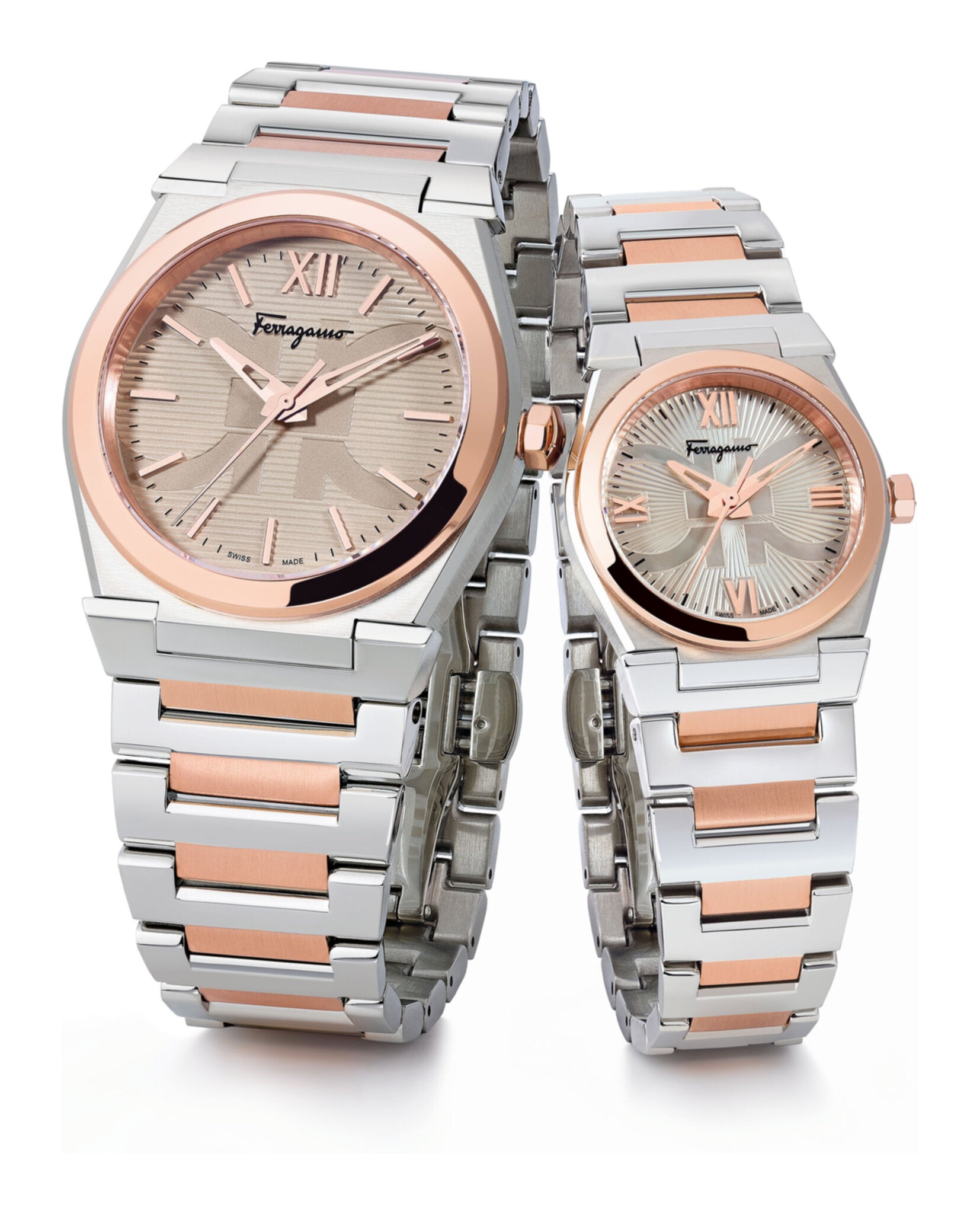 Vega Pair Bracelet Watch