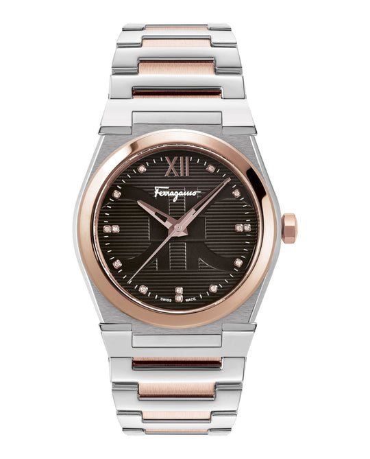 Vega Pair Diamond Watch