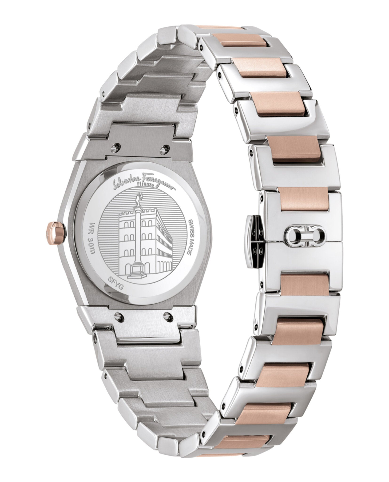 Vega Pair Diamond Watch