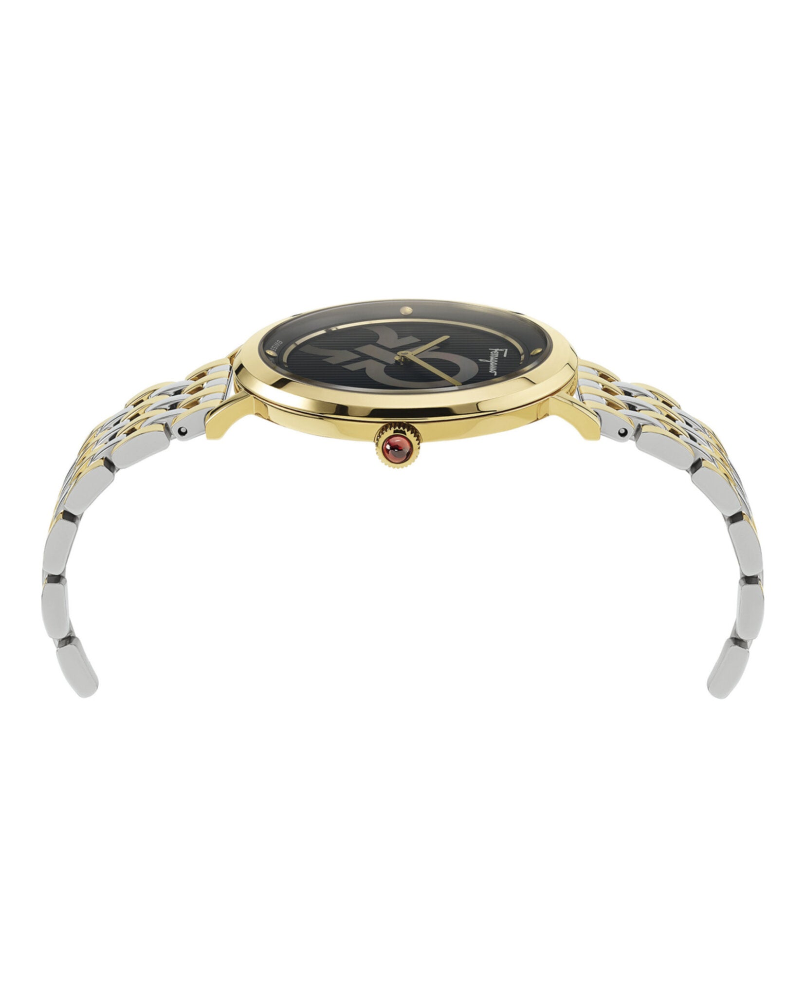 Ferragamo Logomania Mother of Pearl Watch