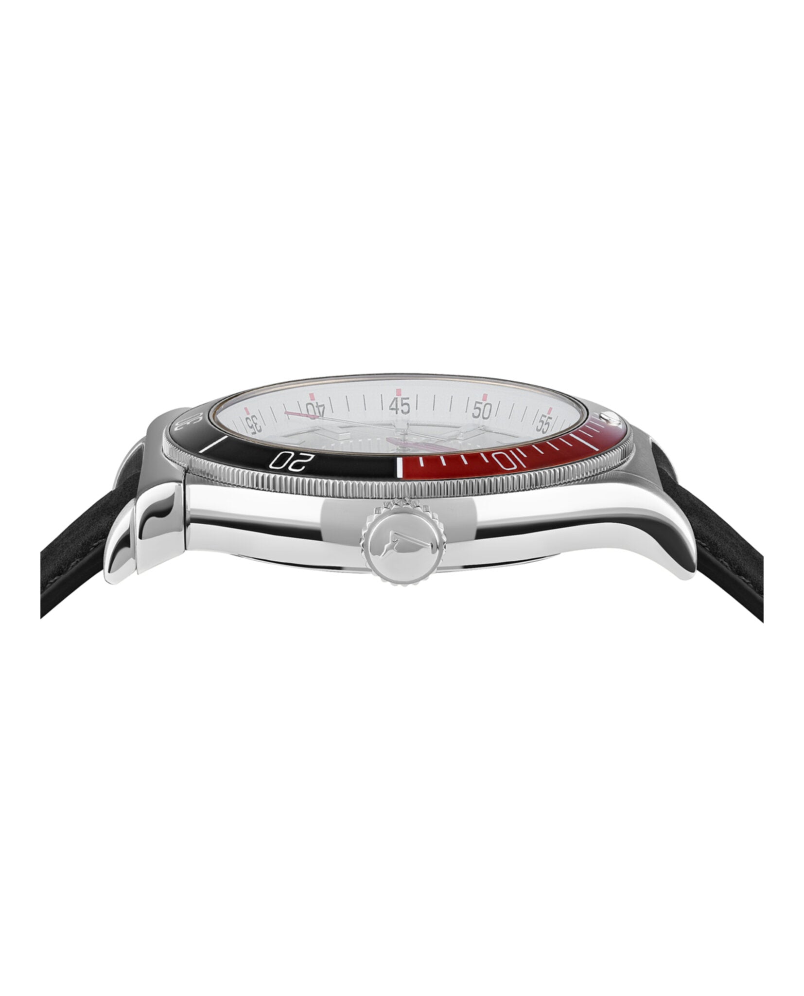 Ferragamo 1898 Sport Leather Watch