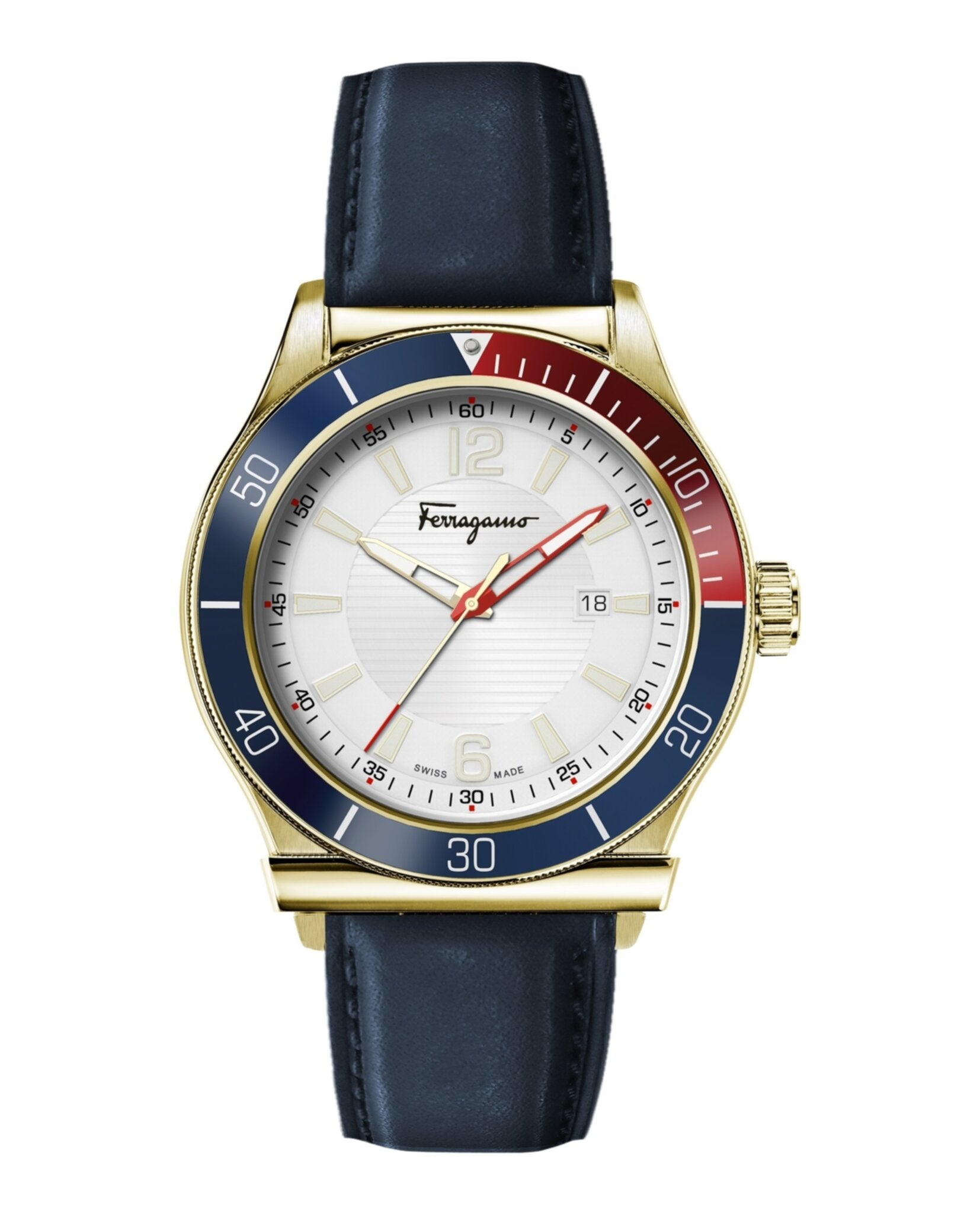 Ferragamo 1898 Sport Strap Watch