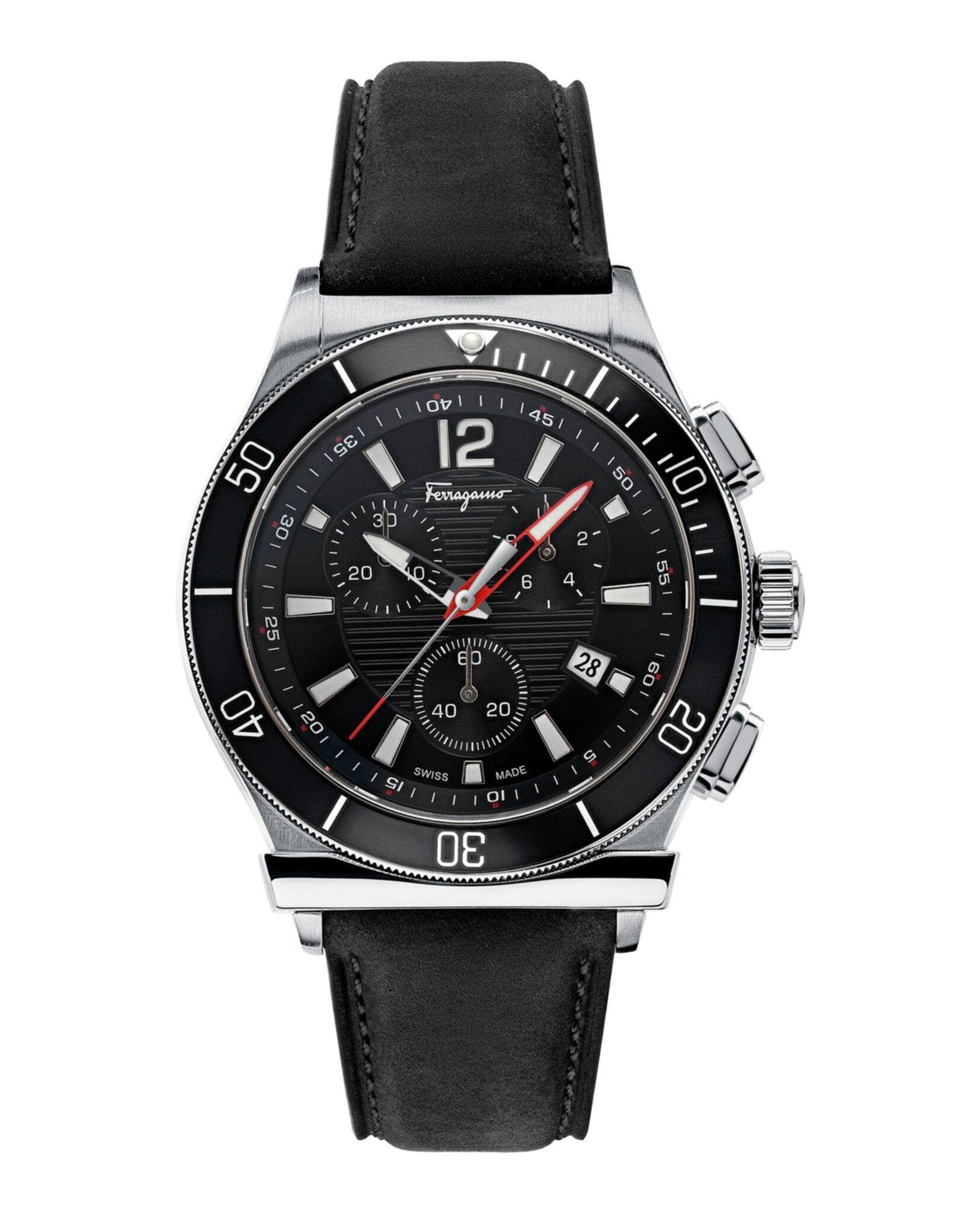 Ferragamo 1898 Sport Chronograph Watch