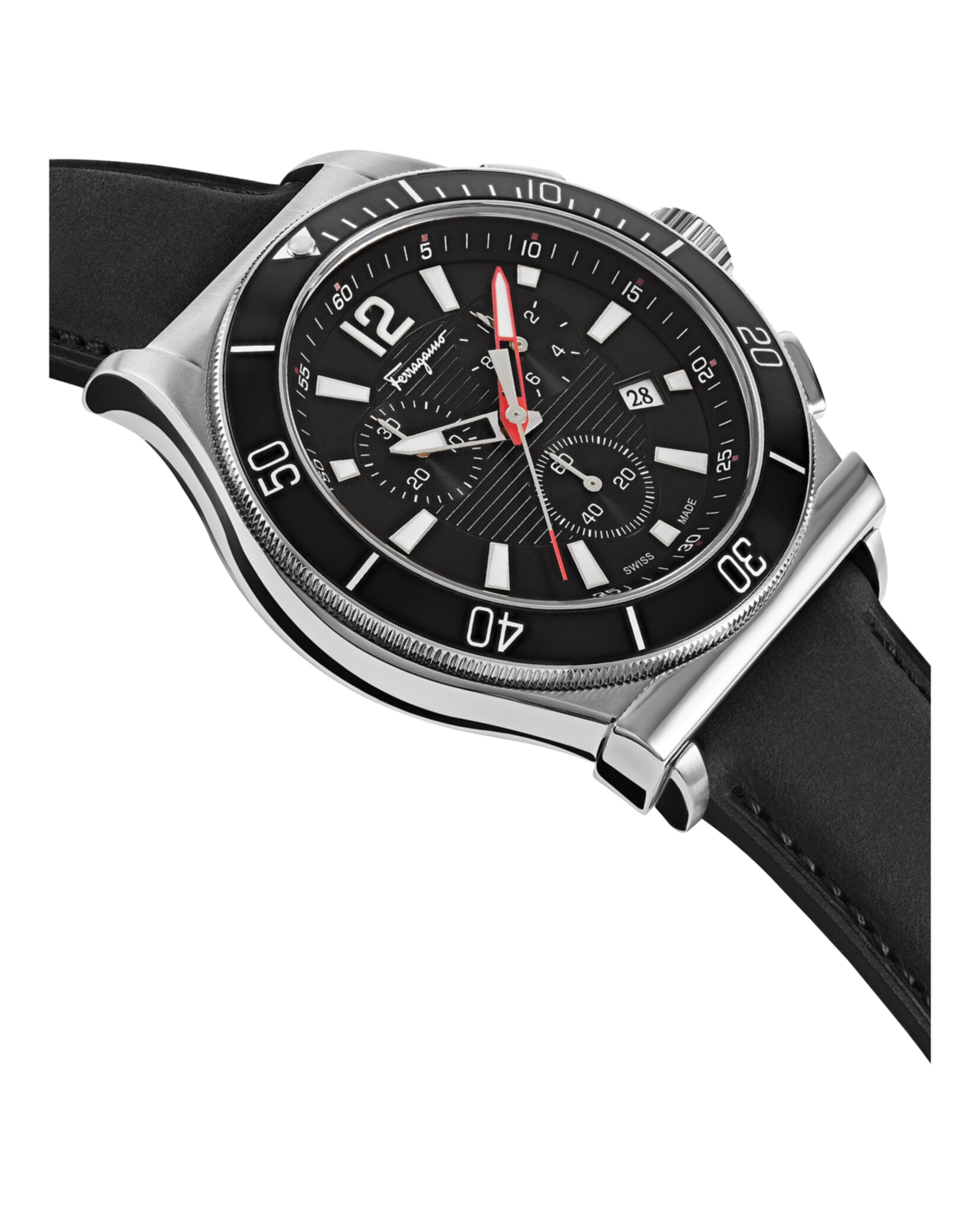 Ferragamo 1898 Sport Chronograph Watch