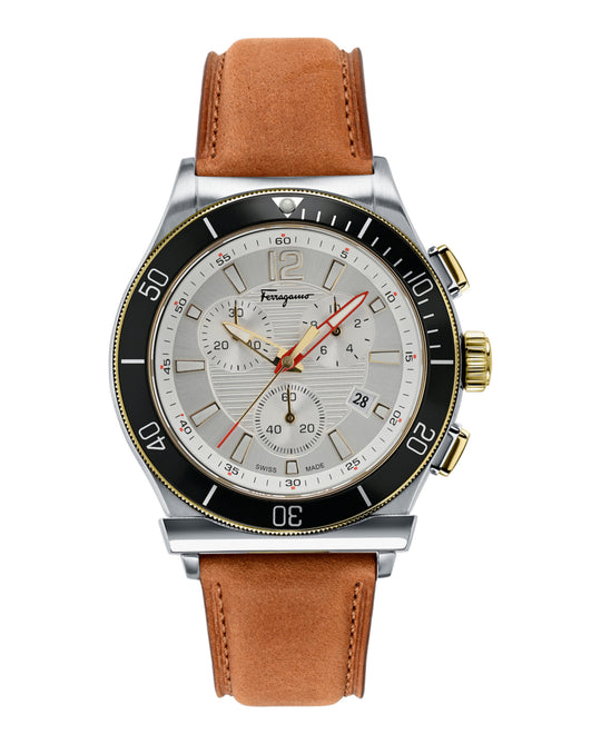 Ferragamo 1898 Sport Chronograph Watch