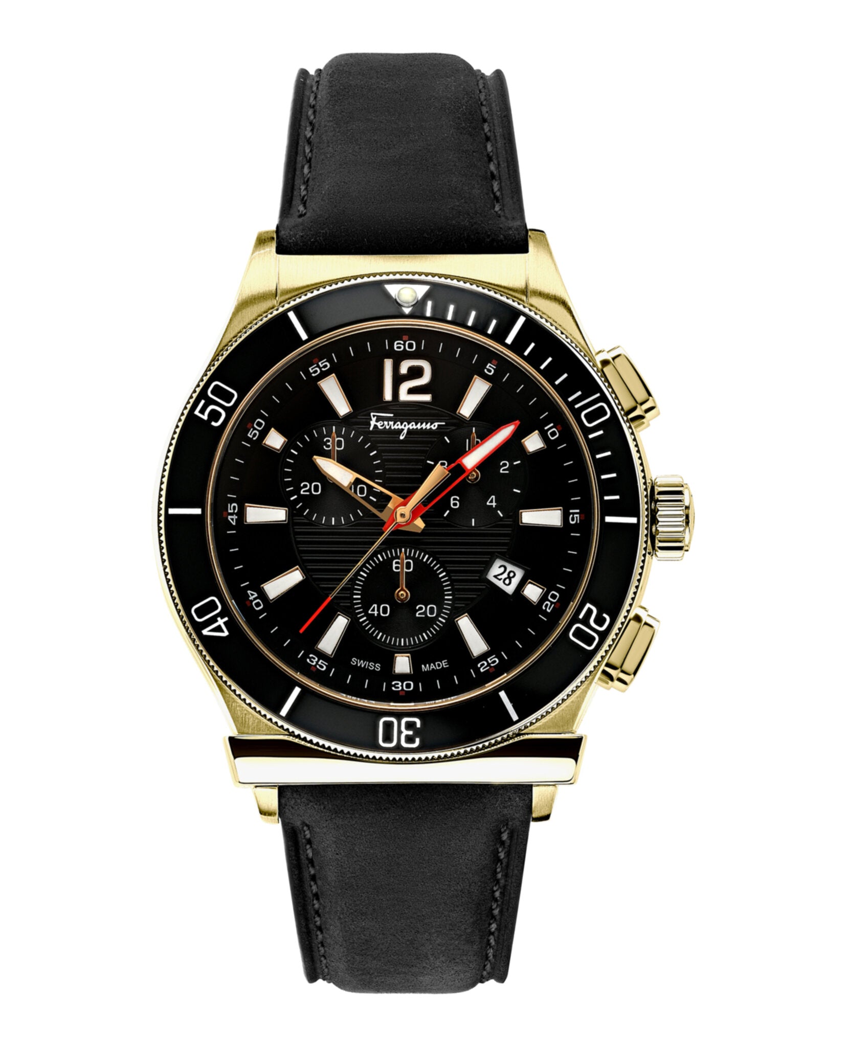 Ferragamo 1898 Sport Chronograph Watch