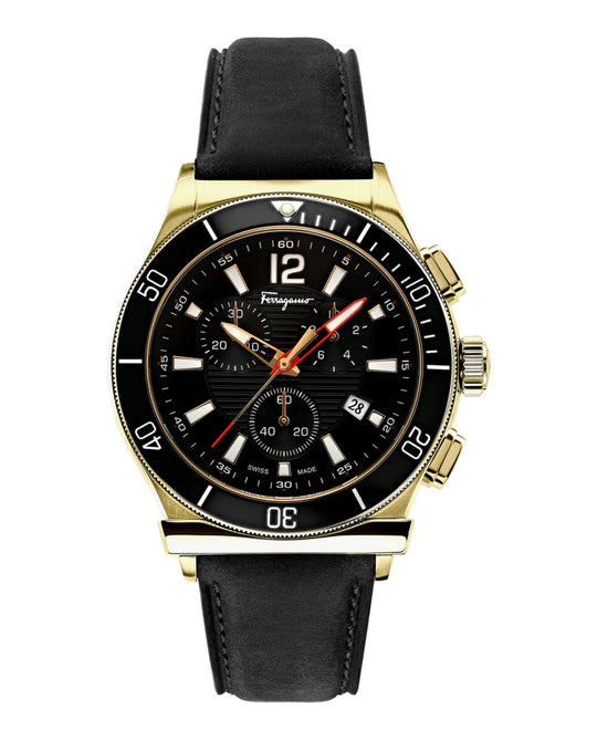 Ferragamo 1898 Sport Chronograph Watch