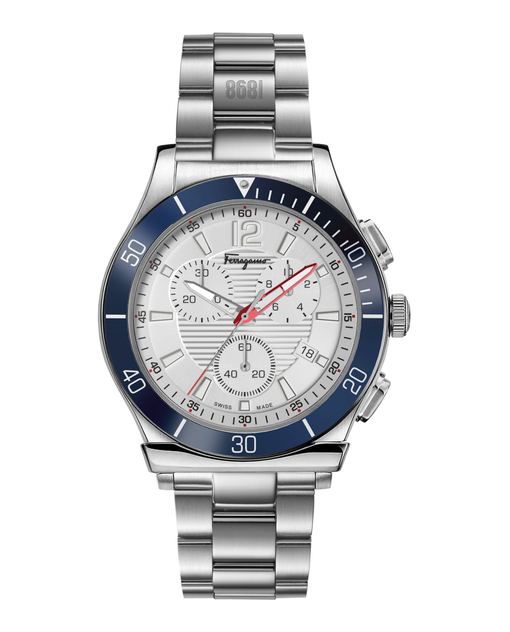 Ferragamo 1898 Sport Chronograph Watch