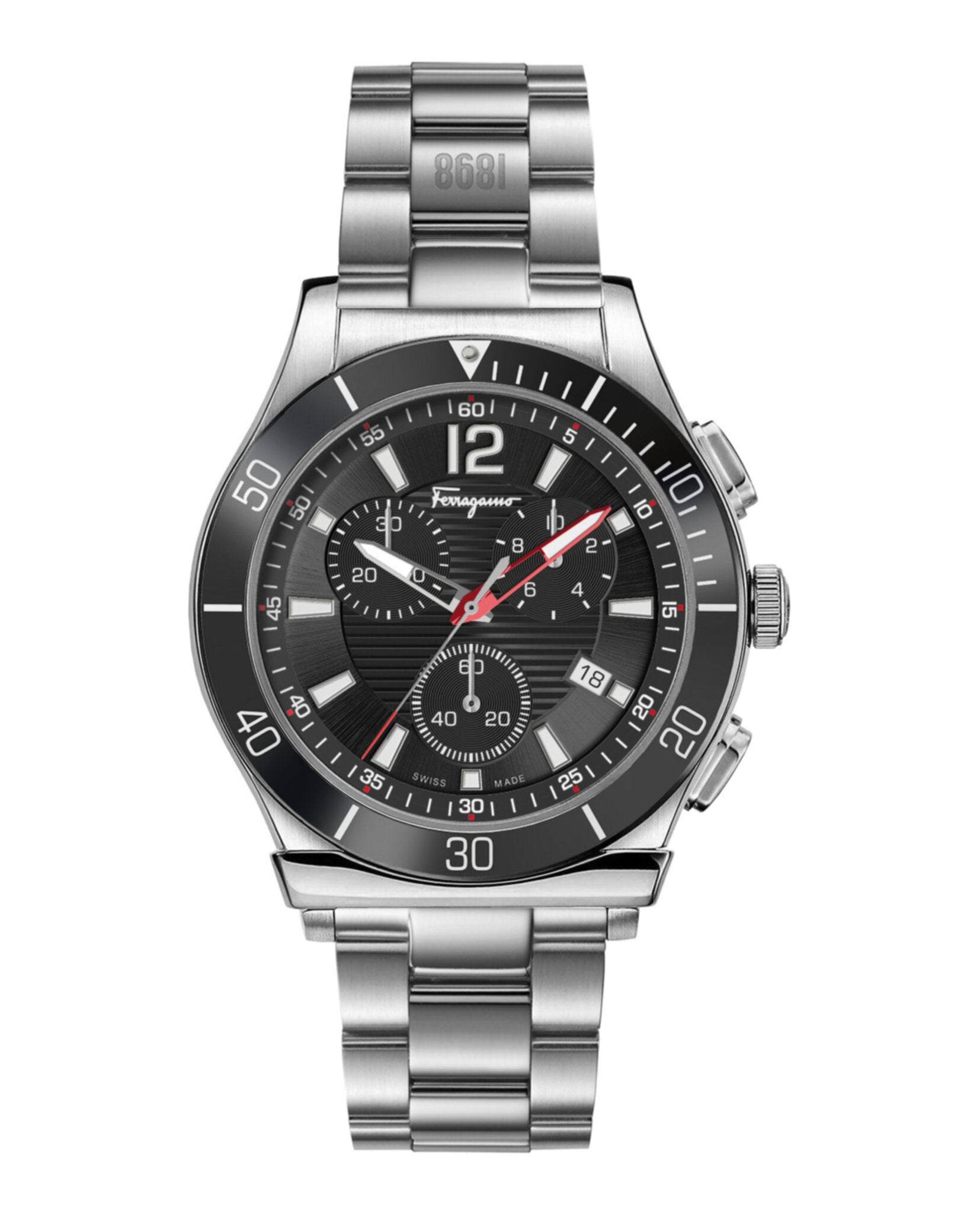 Ferragamo 1898 Sport Chronograph Watch