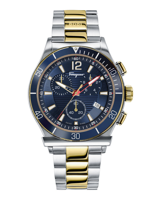 Ferragamo 1898 Sport Chronograph Watch