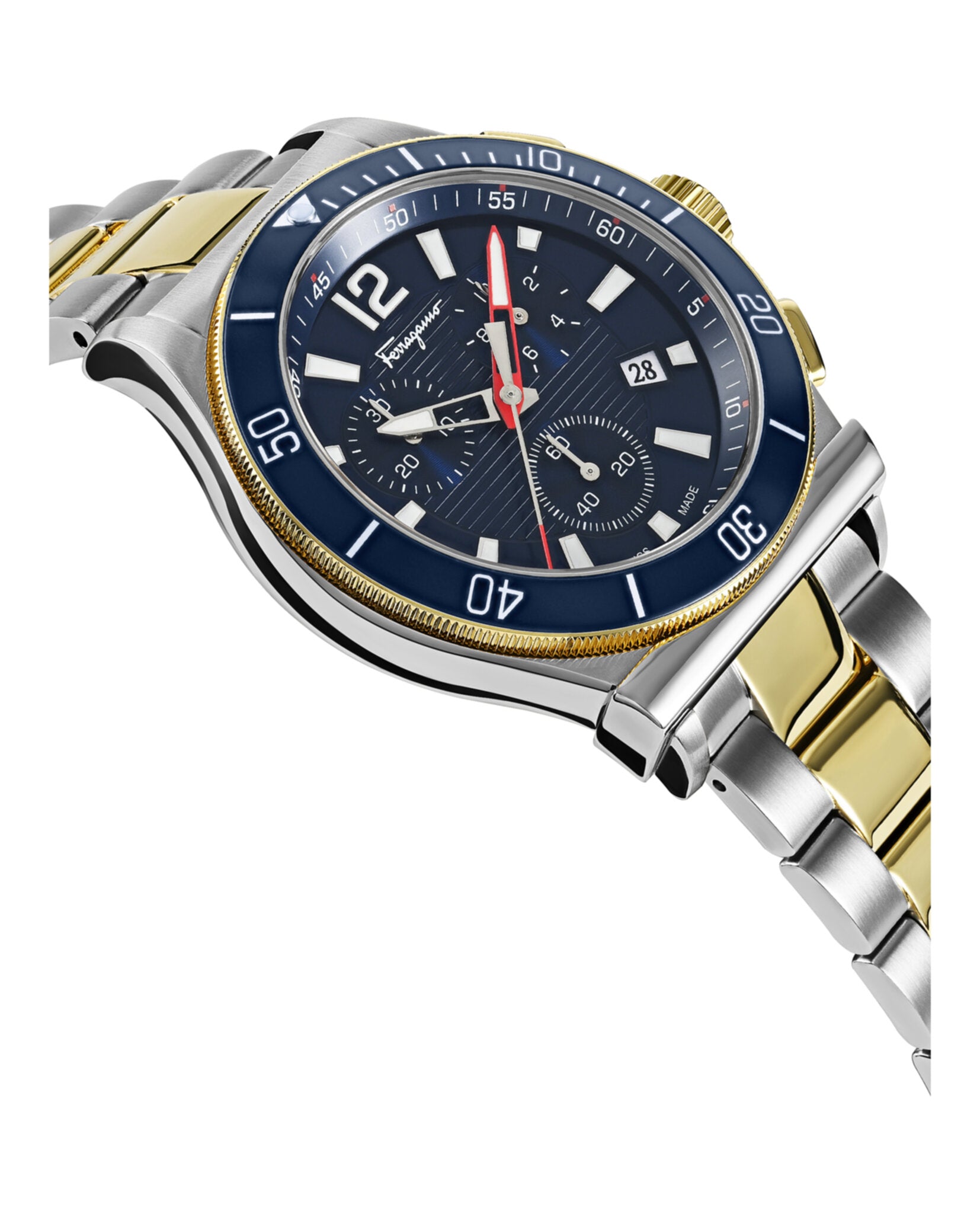 Ferragamo 1898 Sport Chronograph Watch