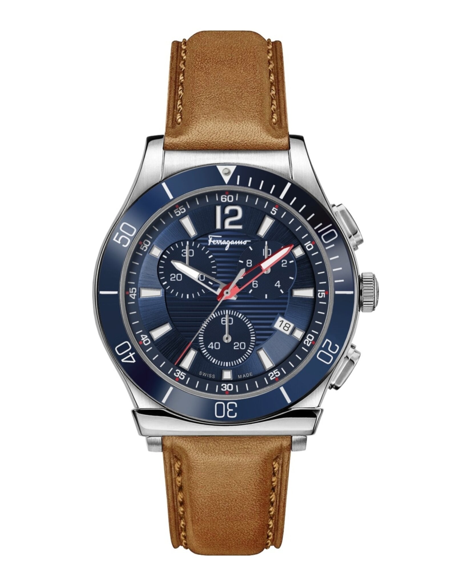 Ferragamo 1898 Sport Strap Watch