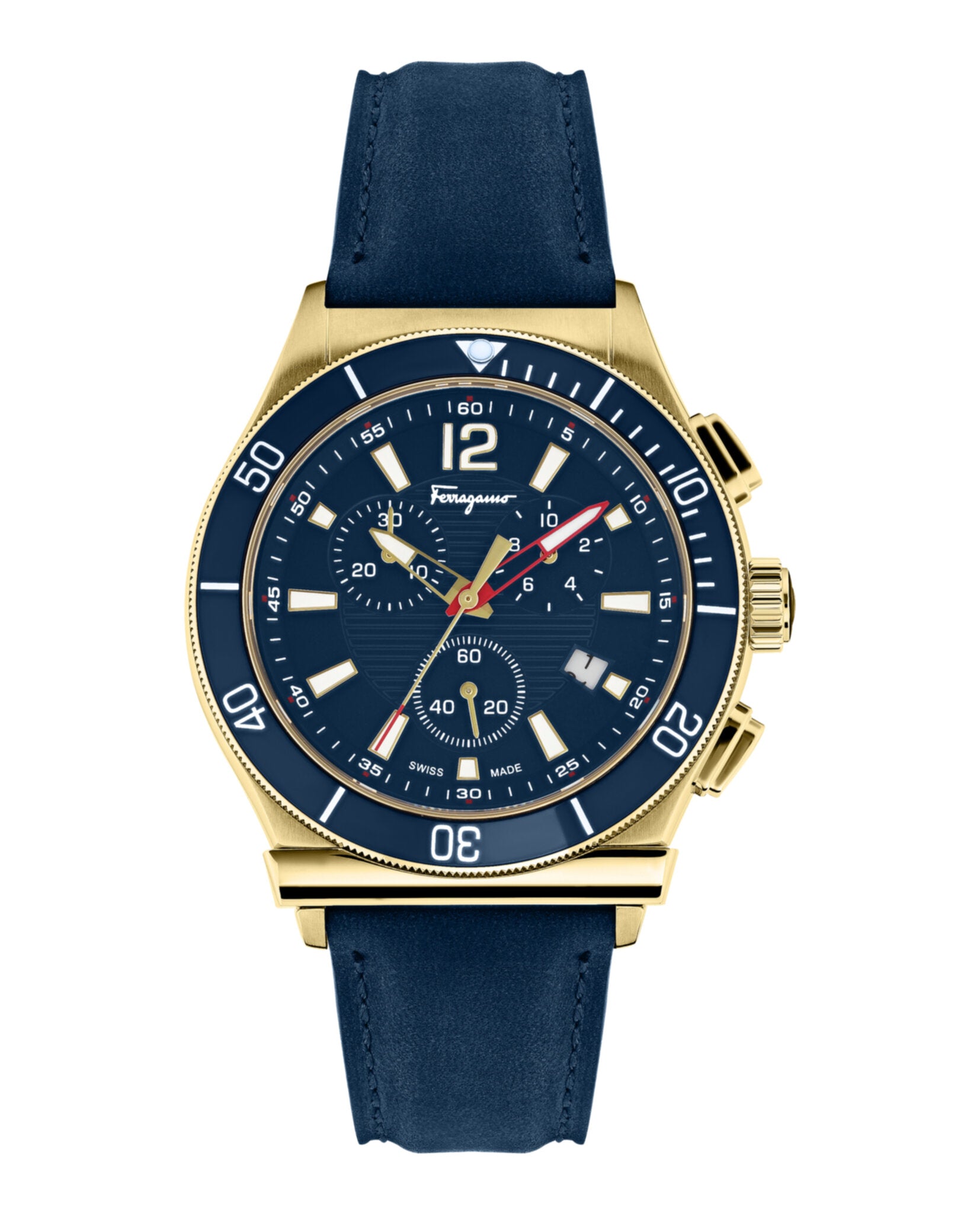 Ferragamo 1898 Sport Strap Watch