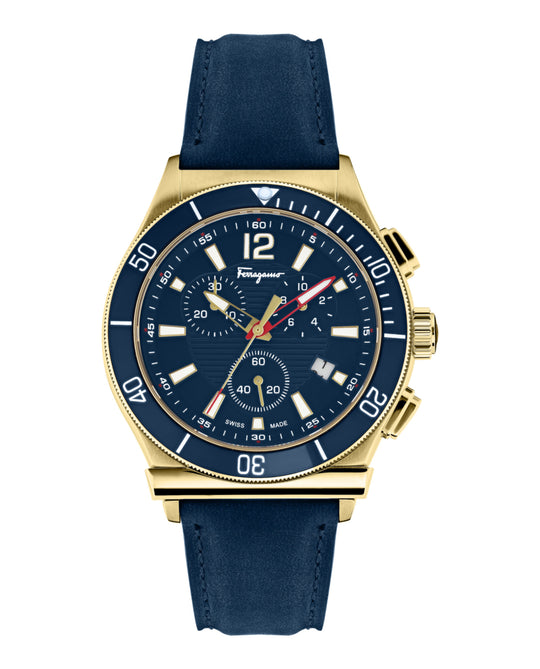Ferragamo 1898 Sport Chronograph Watch