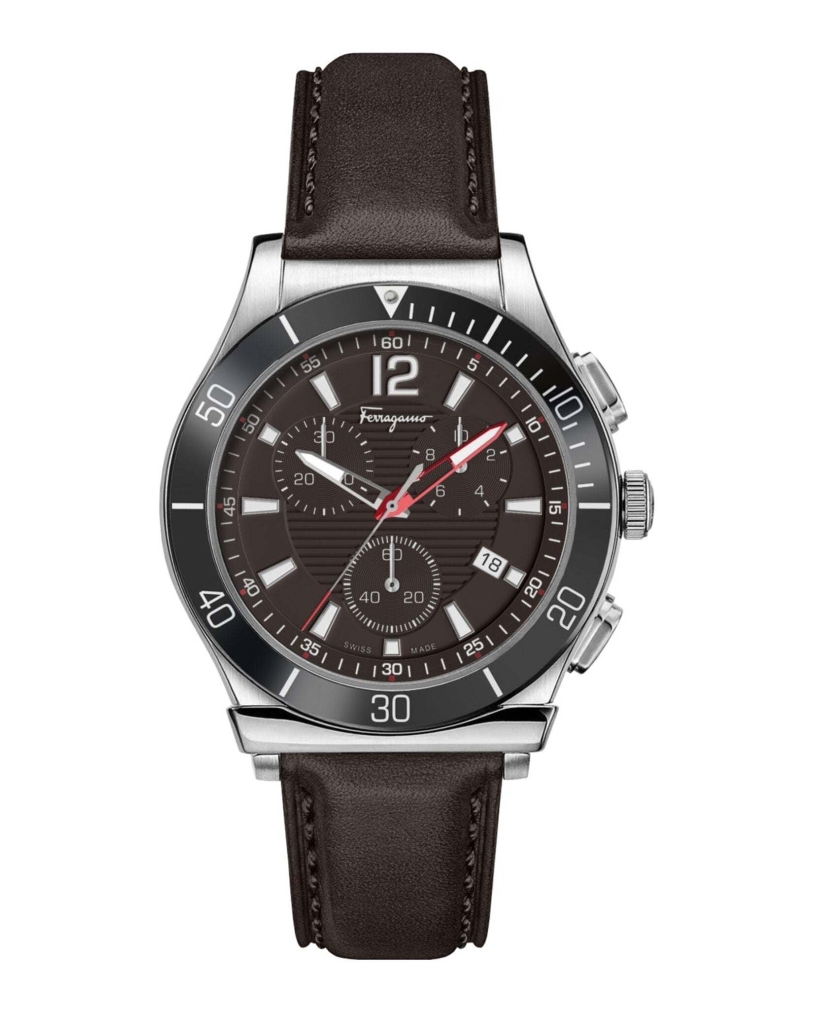 Ferragamo Mens Ferragamo 1898 Sport Watches | Direct Luxury