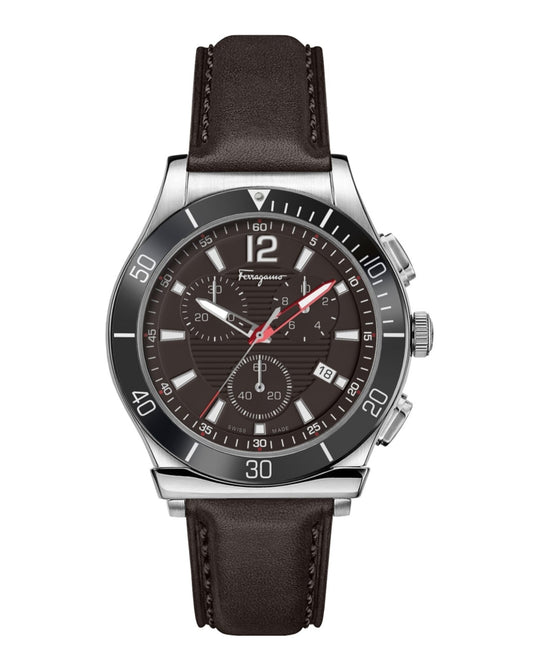 Ferragamo 1898 Sport Strap Watch