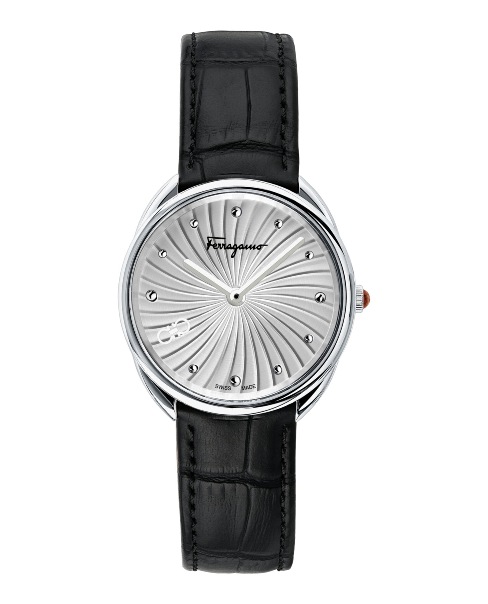 Cuir Leather Watch
