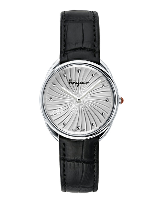 Cuir Leather Watch