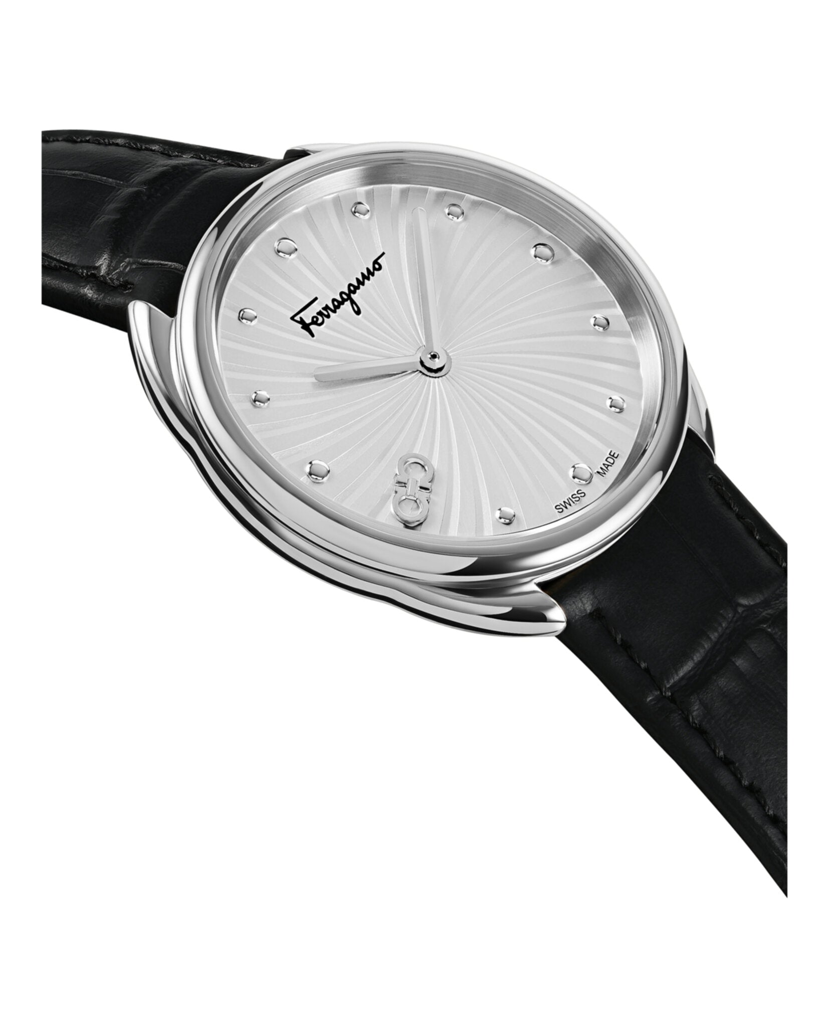 Cuir Leather Watch
