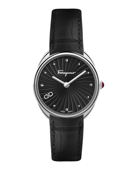 Cuir Leather Watch