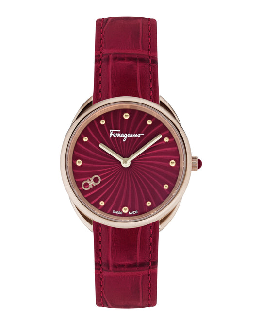 Cuir Watch
