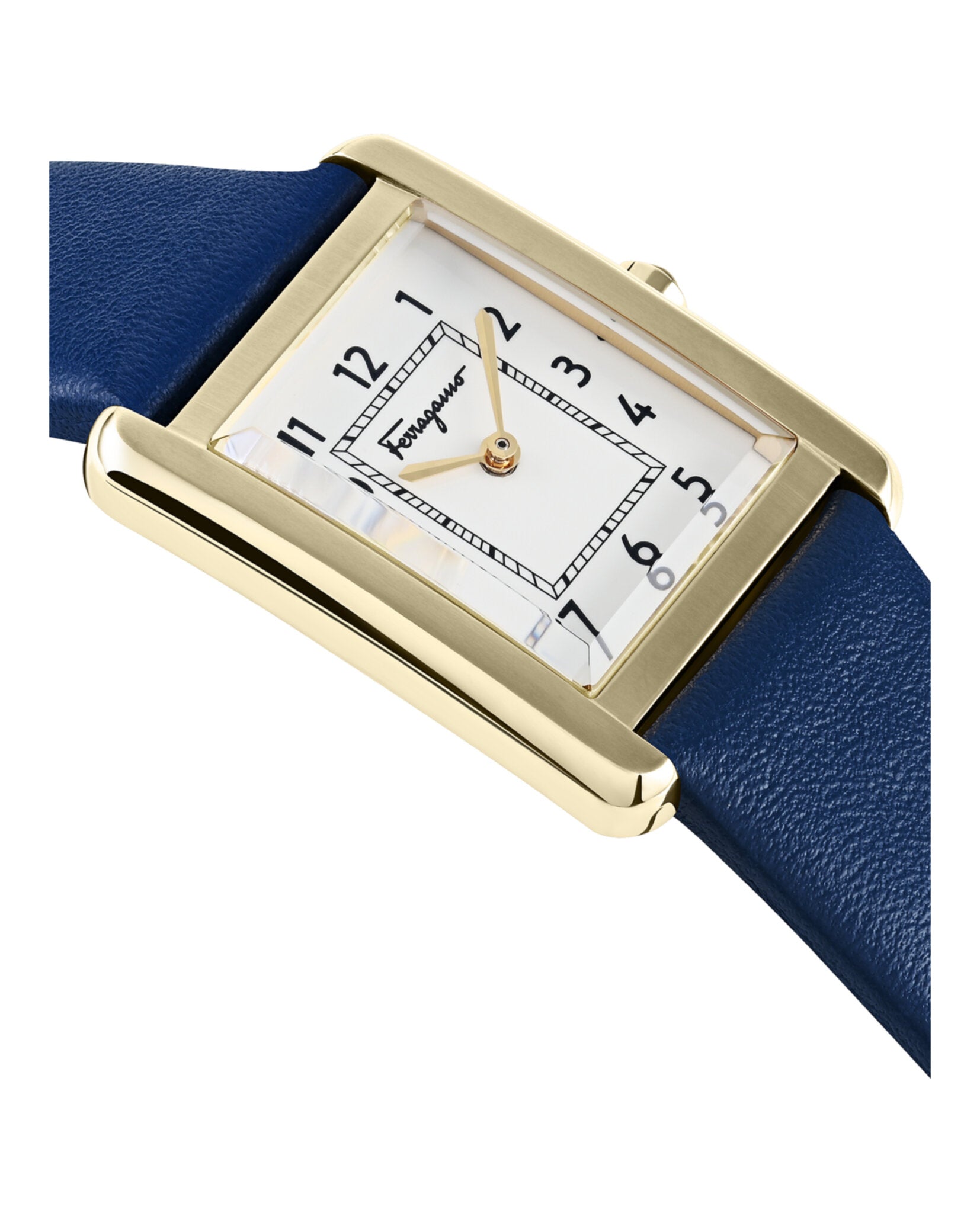 Ferragamo Portrait Leather Watch