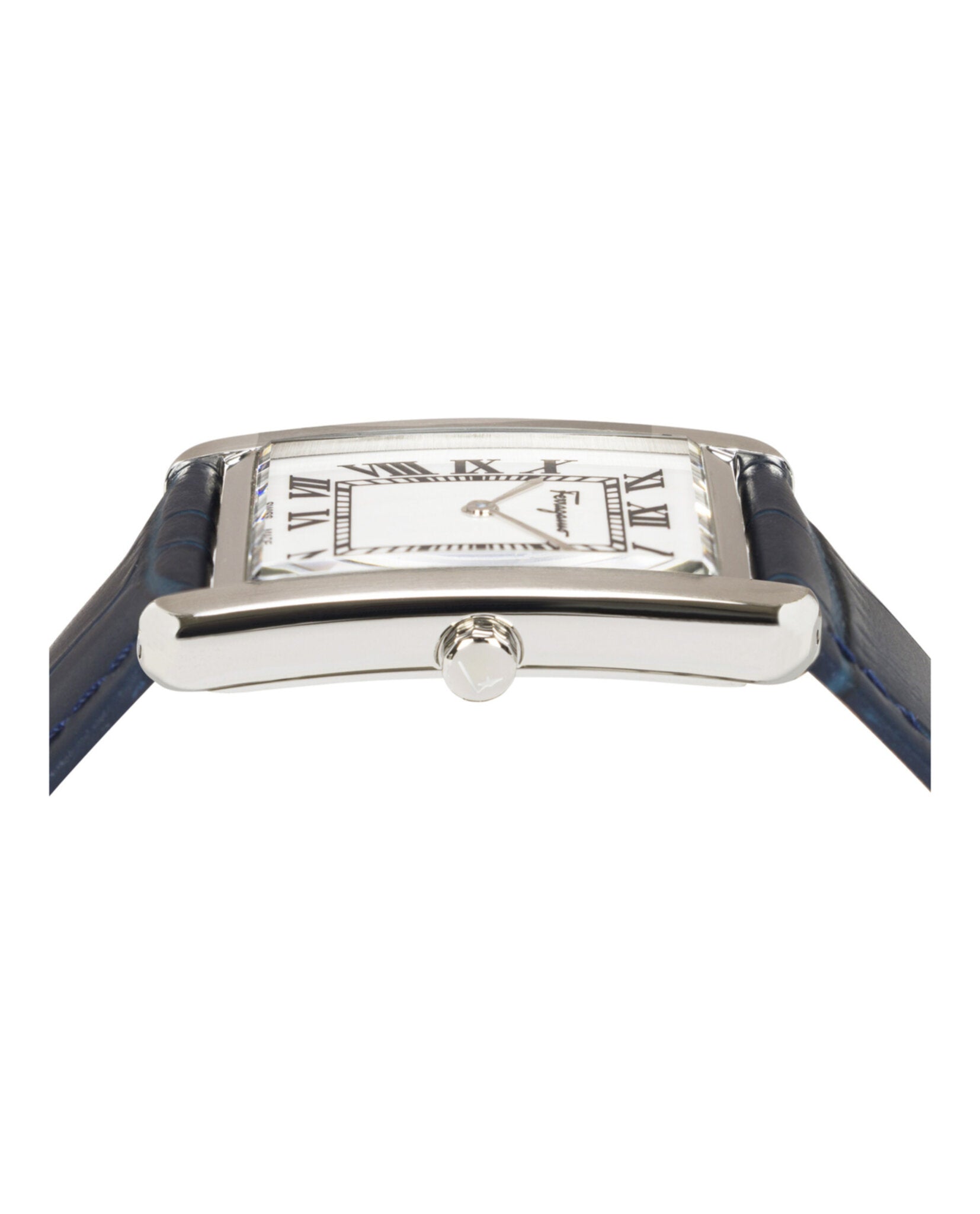Ferragamo Portrait Leather Watch