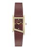 Ferragamo Asymetrique Leather Watch