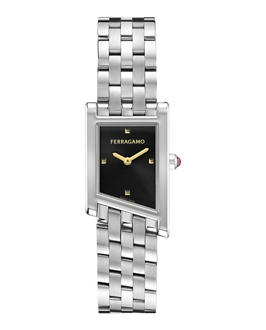 Ferragamo Asymetrique Bracelet Watch