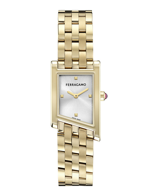 Ferragamo Asymetrique Bracelet Watch