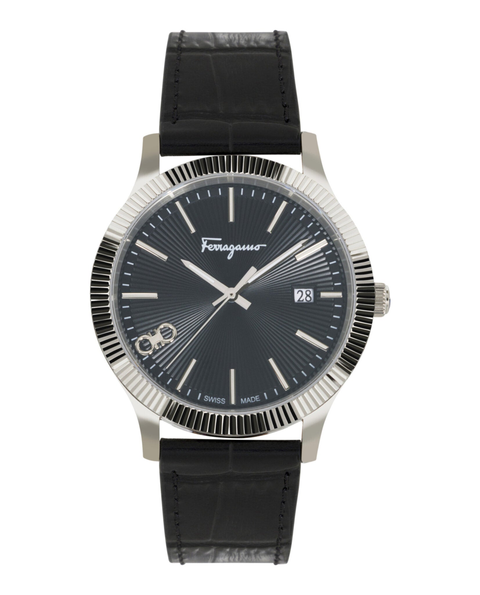 Ferragamo Classic Leather Watch
