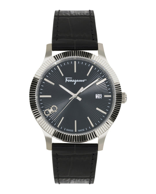 Ferragamo Classic Leather Watch