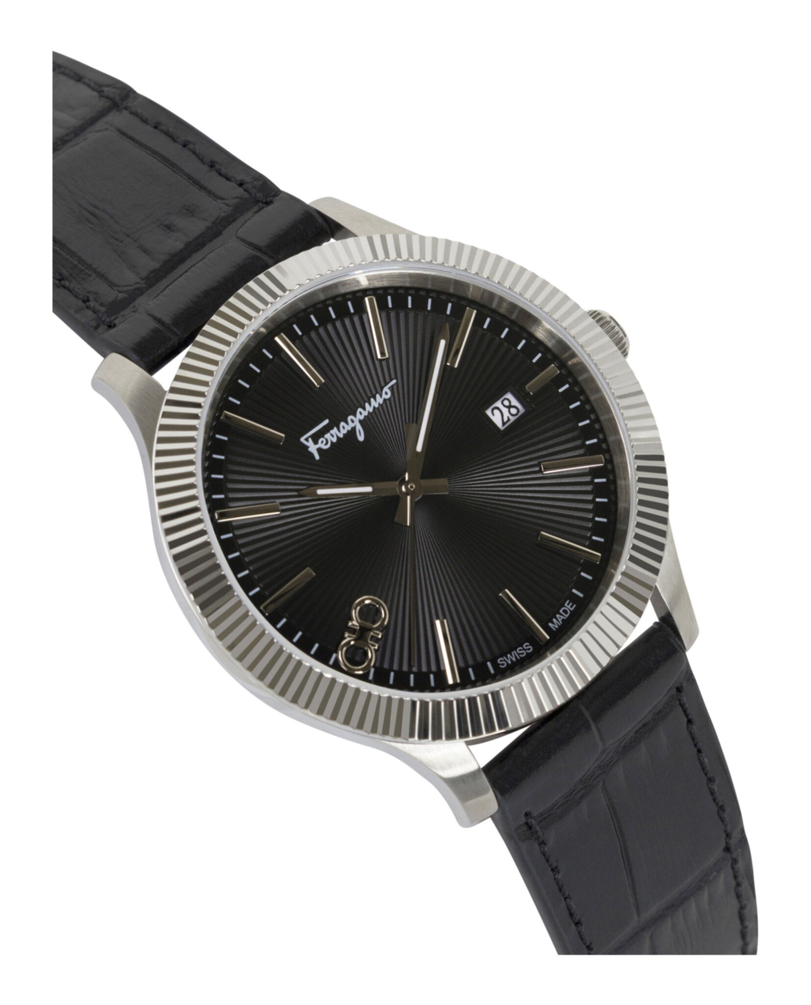 Ferragamo Classic Leather Watch