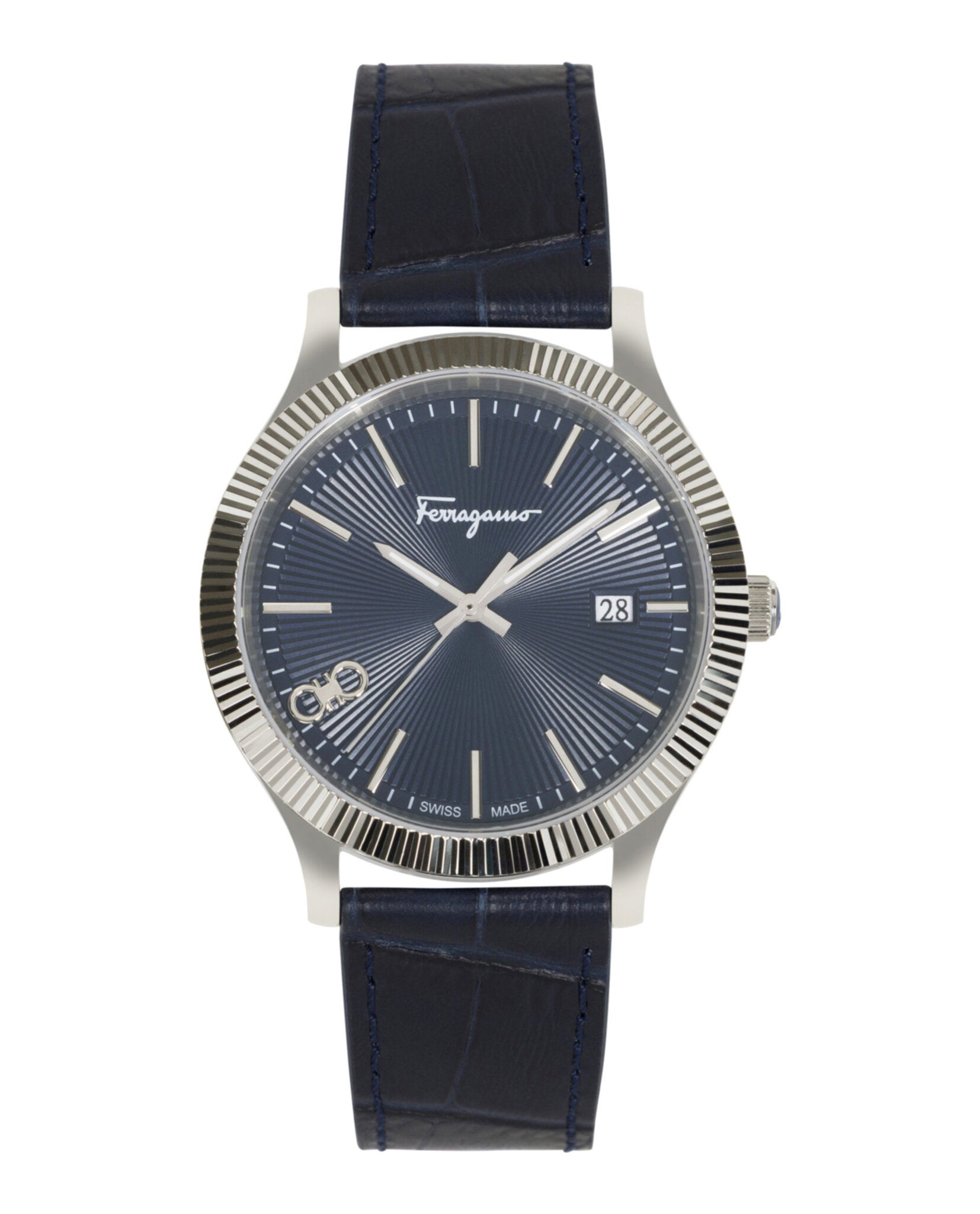 Ferragamo Classic Leather Watch