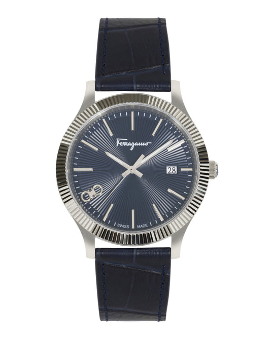 Ferragamo Classic Leather Watch