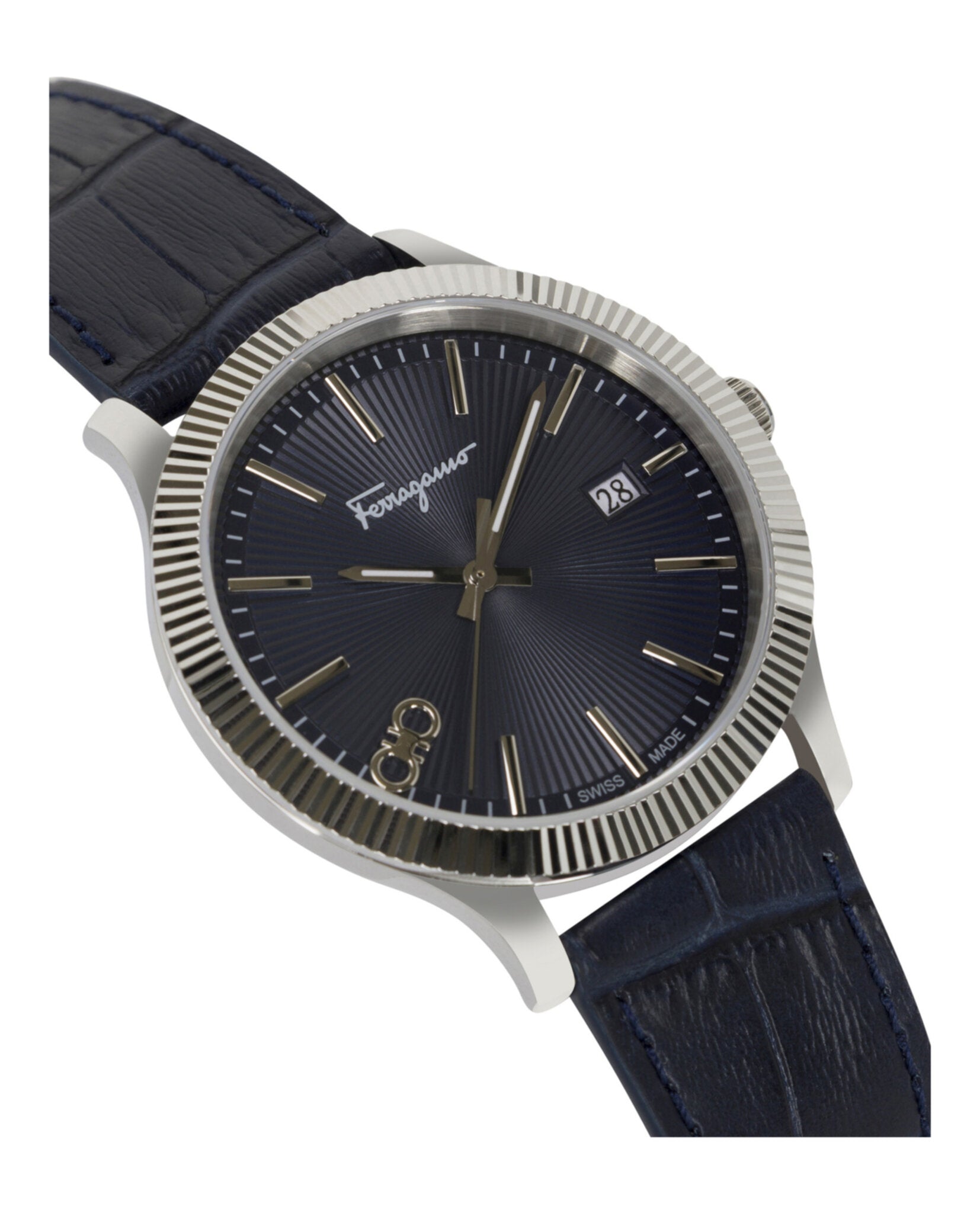 Ferragamo Classic Leather Watch
