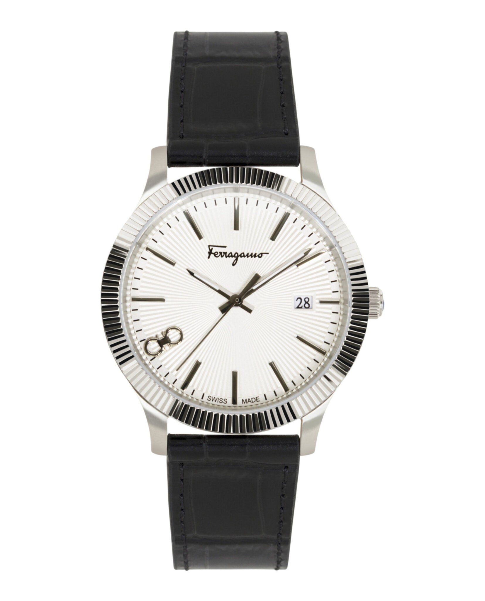 Ferragamo Classic Leather Watch