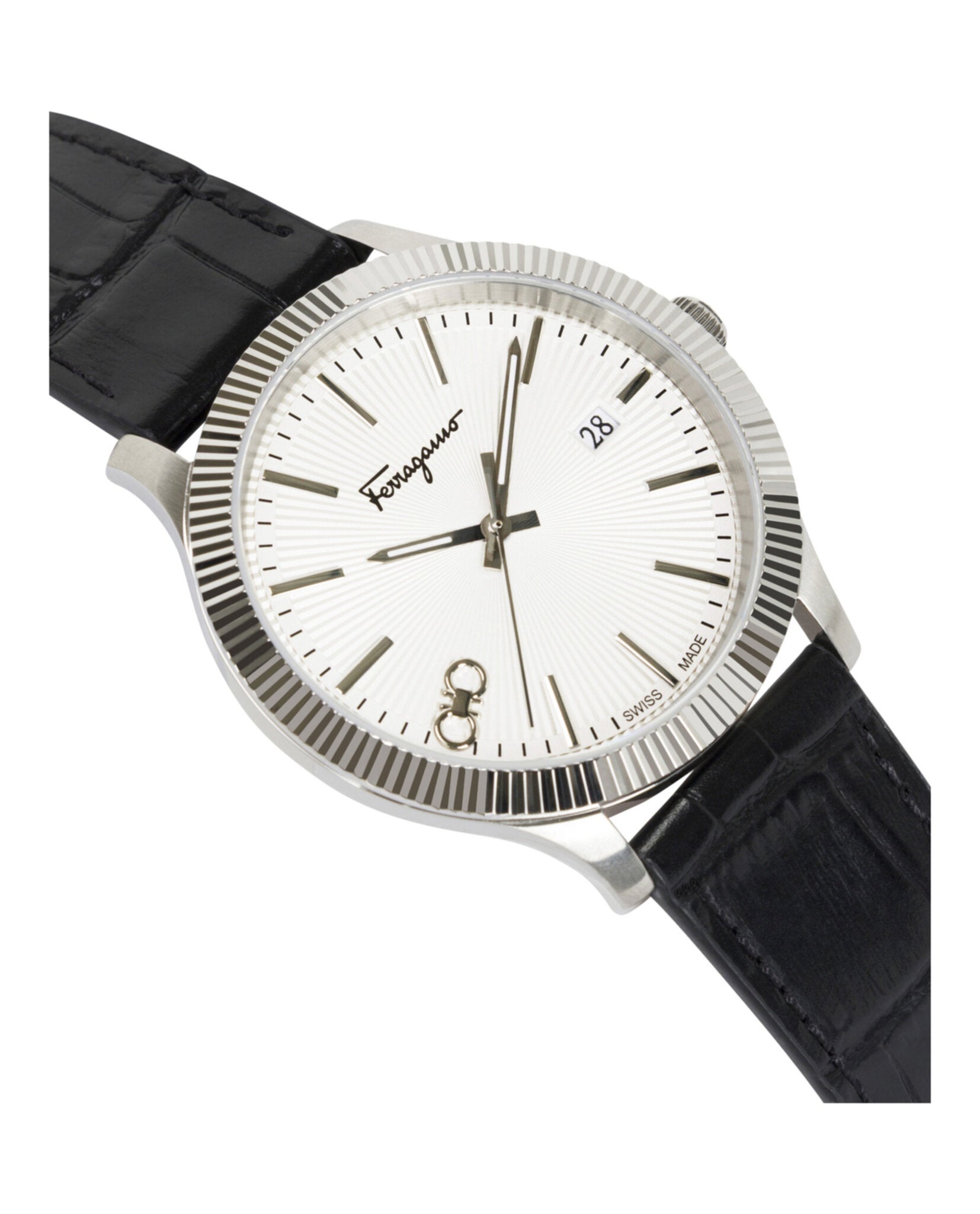 Ferragamo Classic Leather Watch