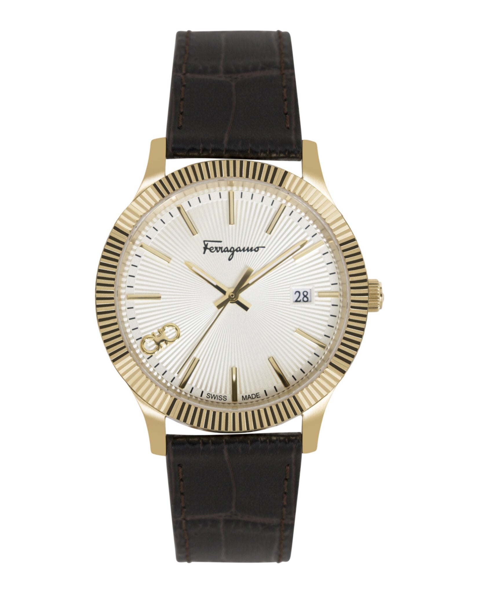 Ferragamo Classic Leather Watch
