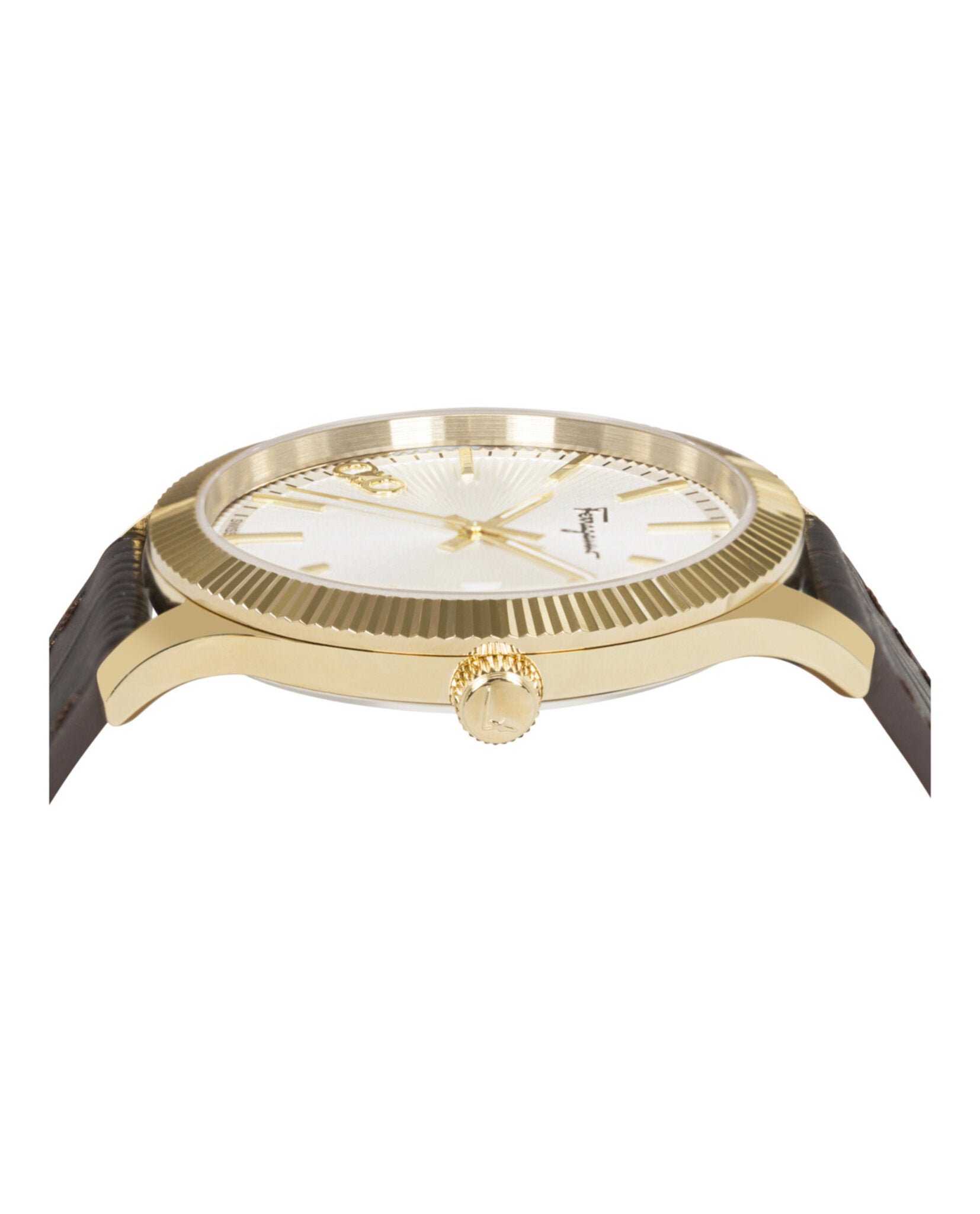 Ferragamo Classic Leather Watch