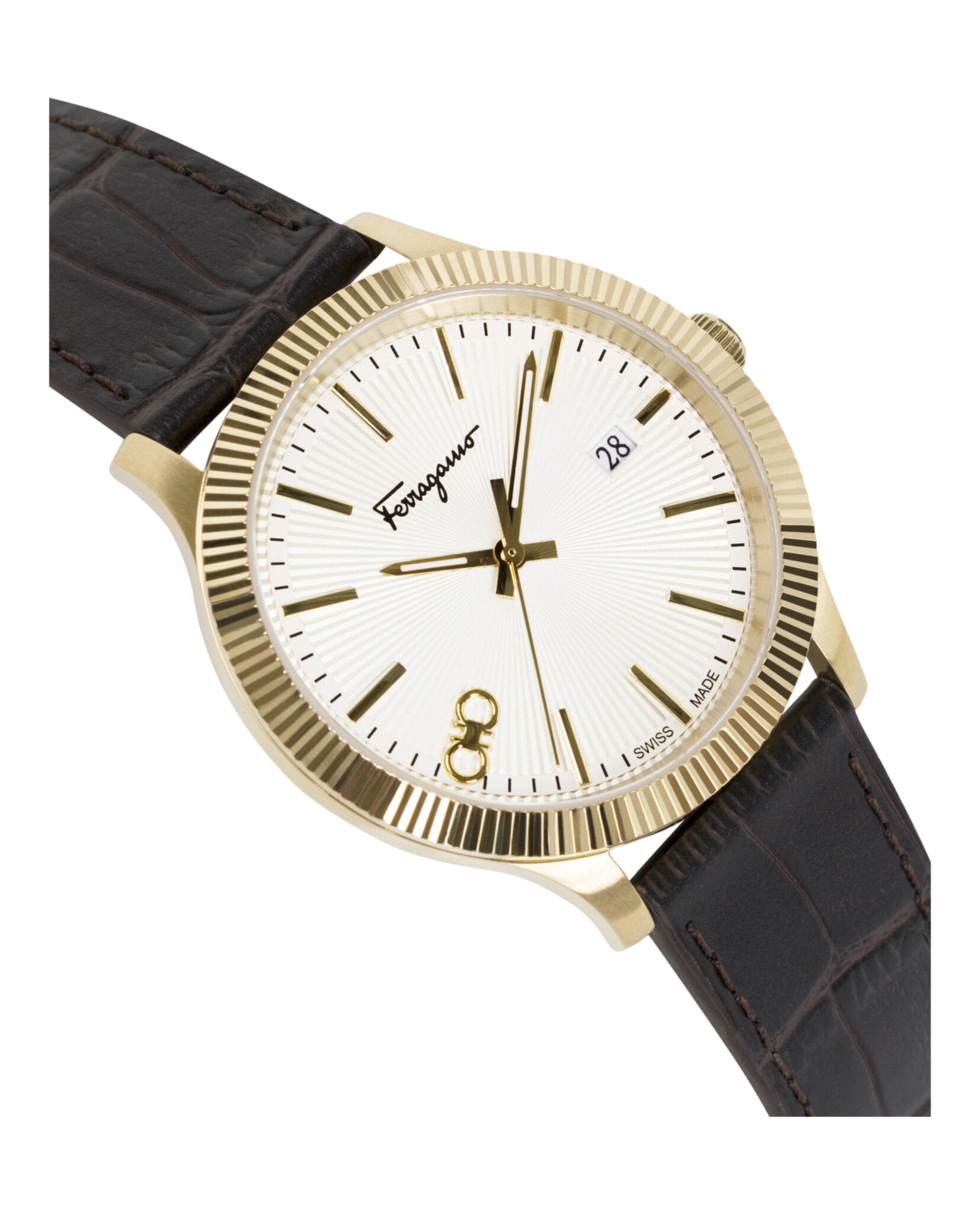 Ferragamo Classic Leather Watch
