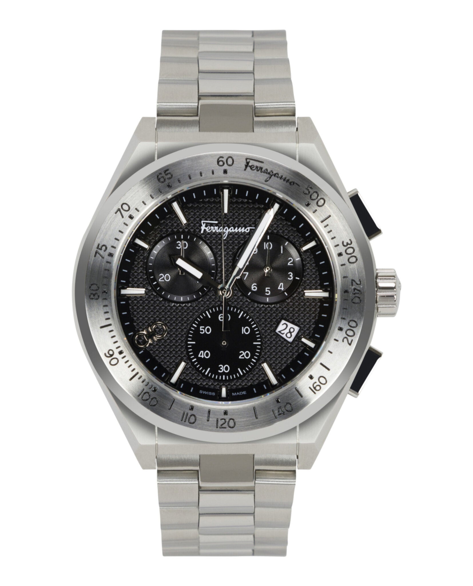 Ferragamo Chrono Sport Bracelet Watch